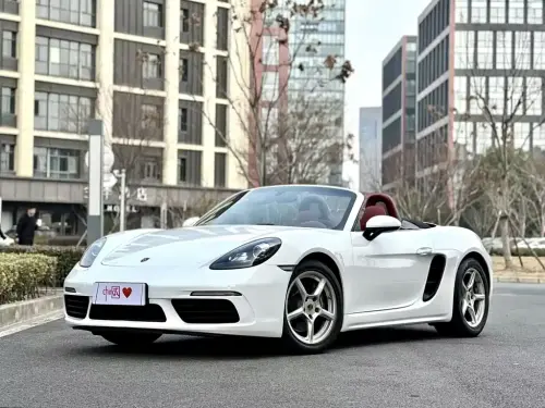Porsche 718, 2021