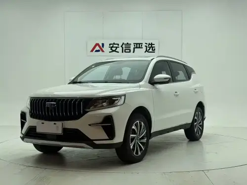 Geely Vision X6, 2023
