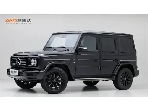 Mercedes-Benz G-Class, 2022