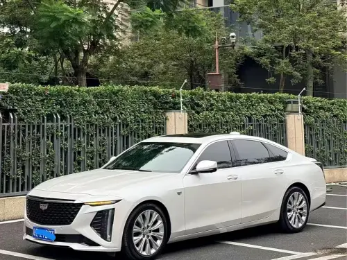 Cadillac CT6, 2023