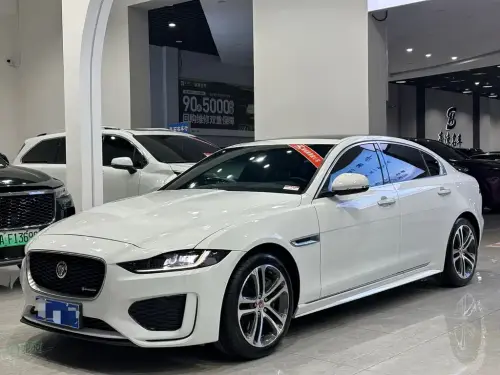 Jaguar XEL, 2021