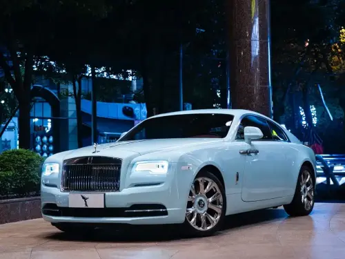 Rolls-Royce Wraith, 2020