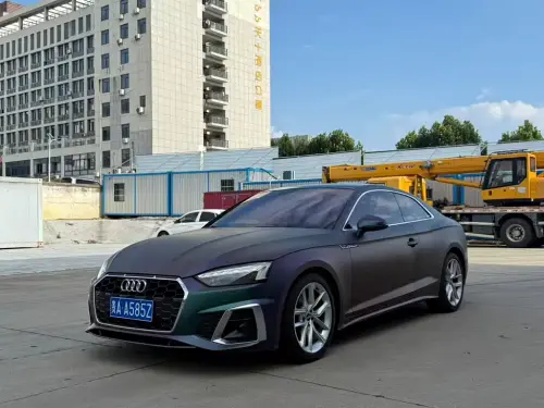 Audi A5, 2021