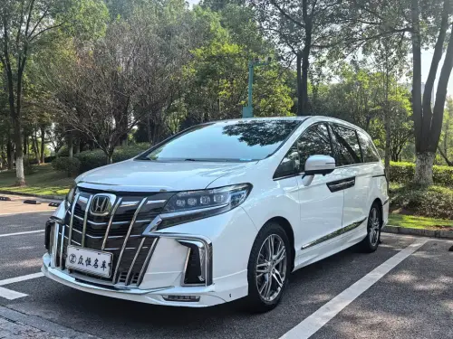 Honda Elysion, 2020