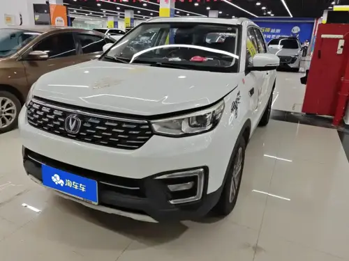 Changan CS55, 2019