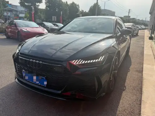 Audi A7, 2024