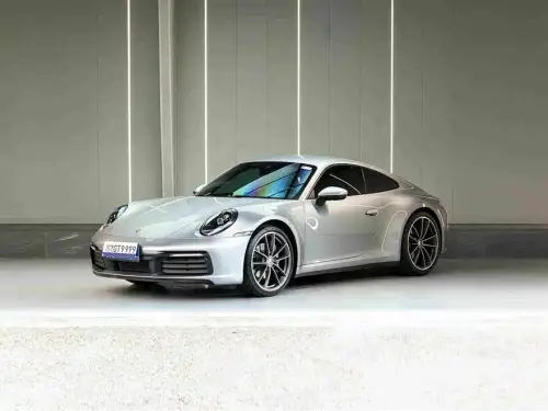 Porsche 911, 2021