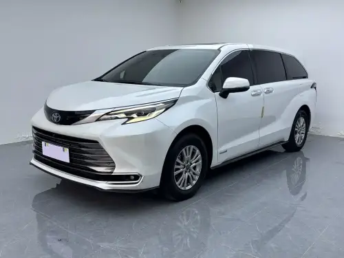 Toyota Sienna, 2022
