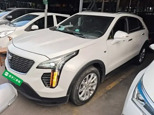 Cadillac XT4, 2021