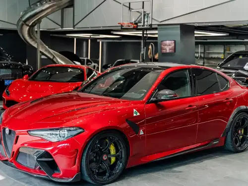 Alfa Romeo Giulia, 2022