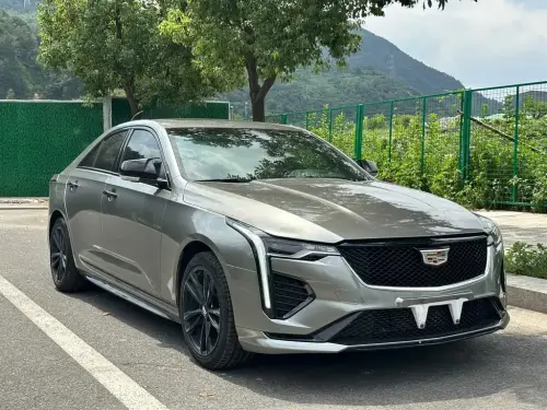 Cadillac CT4, 2021