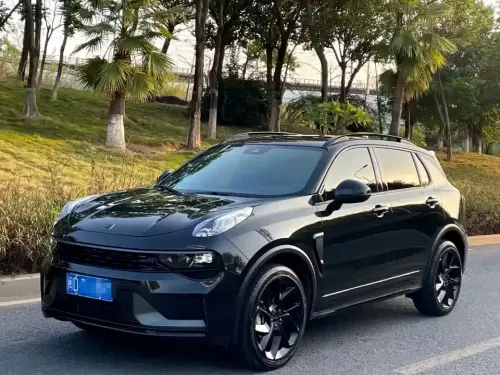 Lynk & Co 01, 2022