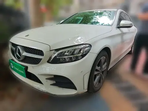 Mercedes-Benz C-Class, 2020