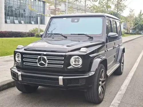Mercedes-Benz G-Class, 2024