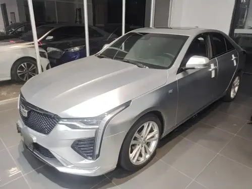 Cadillac CT4, 2021