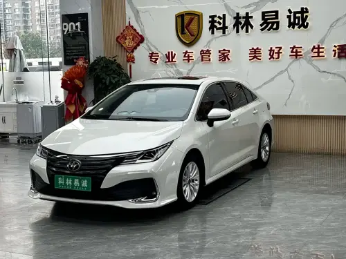 Toyota Allion, 2021