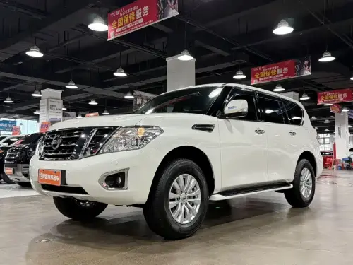 Nissan Patrol, 2020