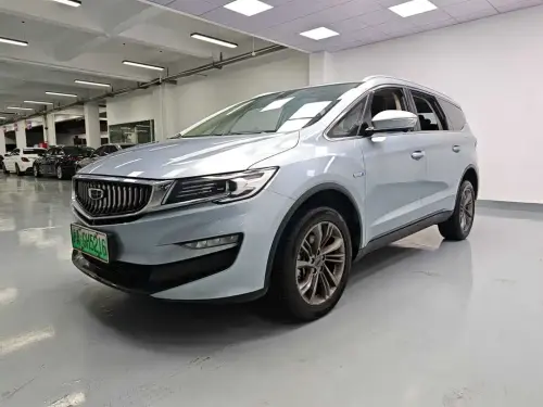 Geely Jiaji, 2021