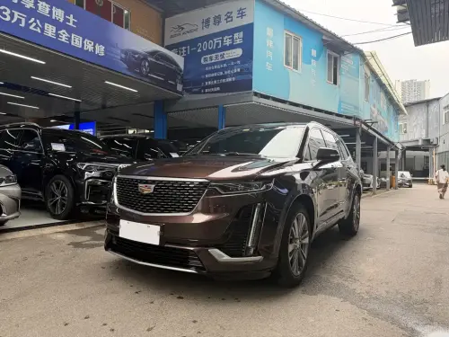 Cadillac XT6, 2020