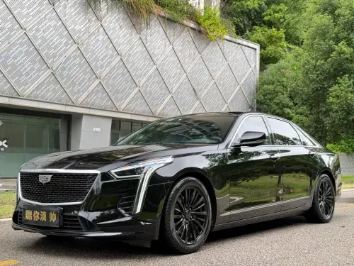 Cadillac CT6, 2020