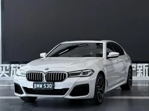 BMW 5-Series, 2023