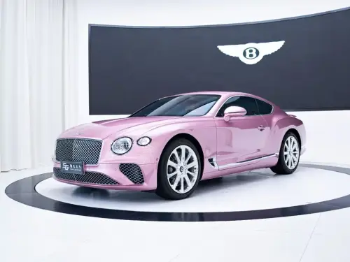 Bentley Continental, 2021