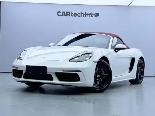 Porsche 718, 2022
