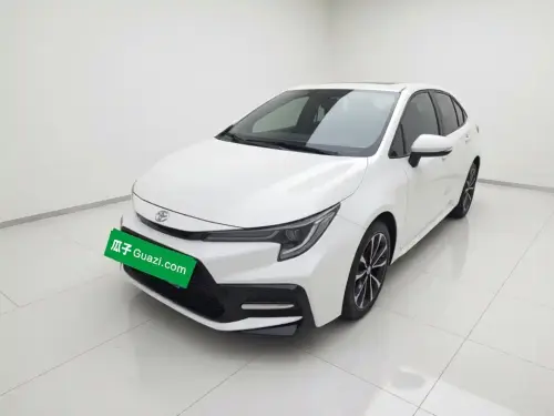 Toyota Levin, 2021
