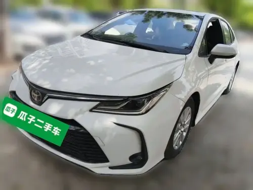 Toyota Corolla, 2021