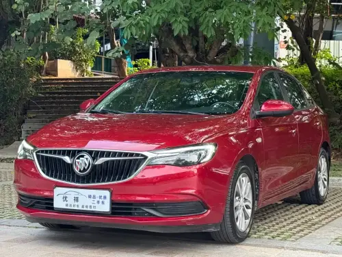 Buick Excelle GT, 2020