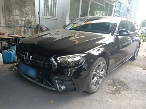 Mercedes-Benz E-Class, 2021