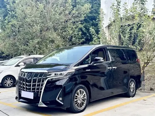 Toyota Alphard, 2021