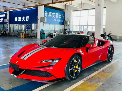Ferrari SF90, 2022