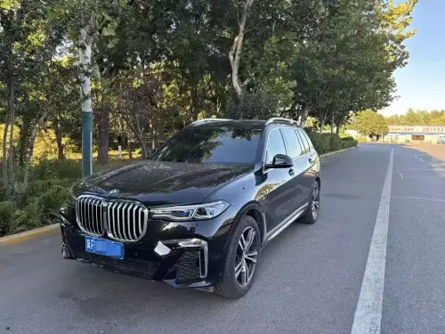 BMW X7, 2021