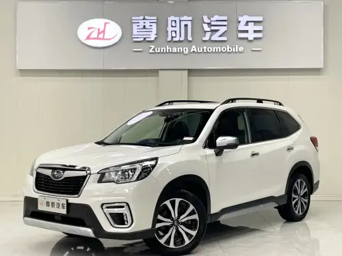 Subaru Forester, 2020