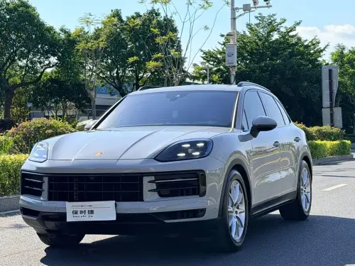 Porsche Cayenne, 2024