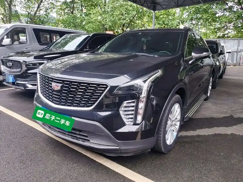 Cadillac 凯迪拉克XT4, 2021