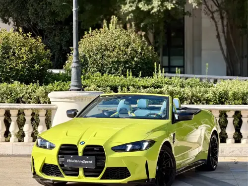 BMW 4-Series M, 2024