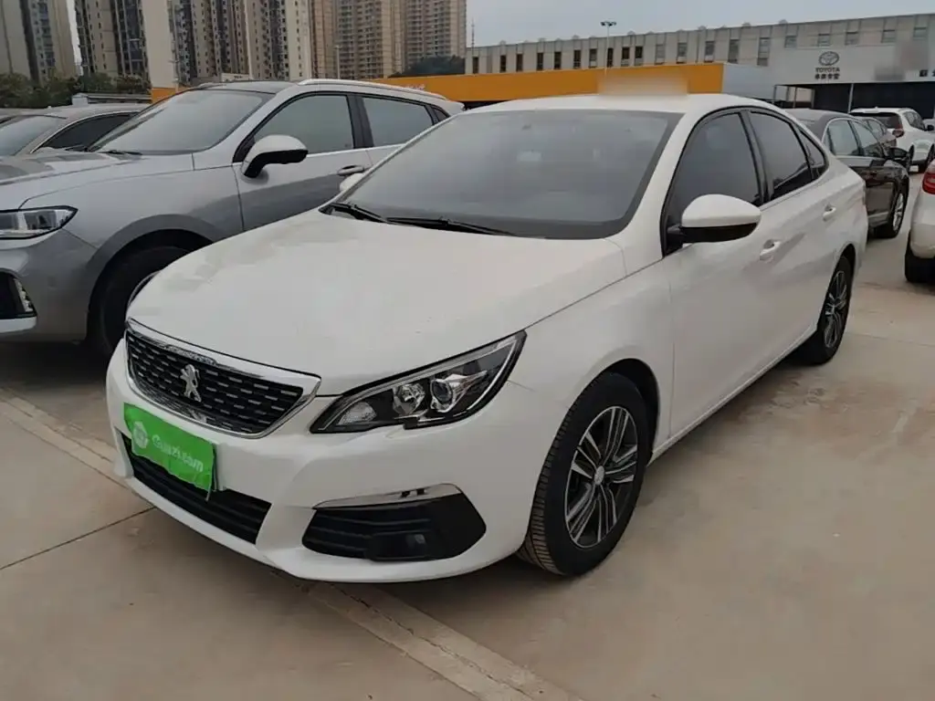 Peugeot 308, 2021