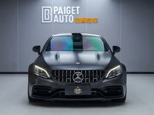 Mercedes-Benz C-Class AMG, 2021