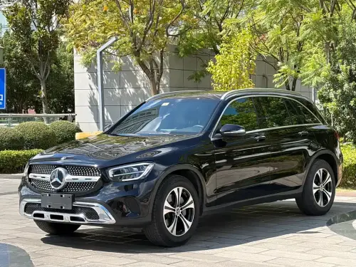 Mercedes-Benz GLC-Class, 2020