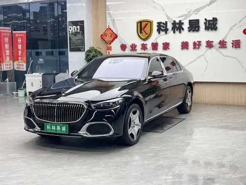 Mercedes-Benz S-Class, 2024