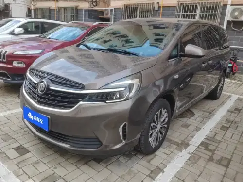 Buick GL8, 2021