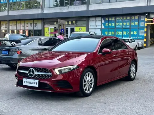 Mercedes-Benz A-Class, 2020