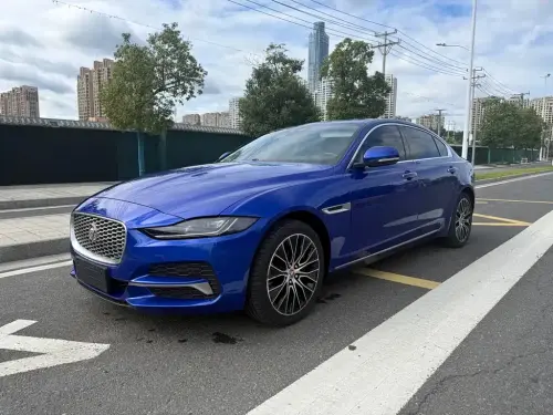 Jaguar XEL, 2021