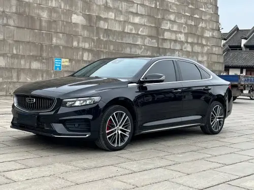 Geely Preface, 2021