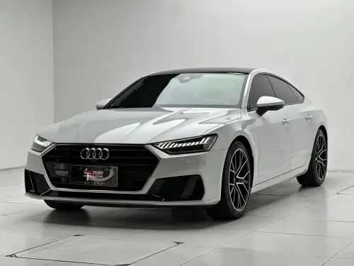 Audi A7, 2022