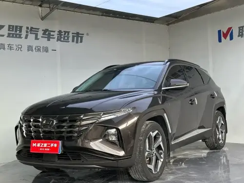 Hyundai Tucson, 2021