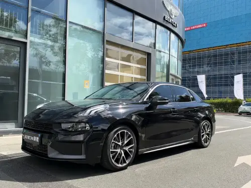 Lynk & Co 03, 2022