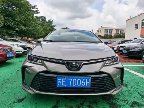Toyota Corolla, 2021
